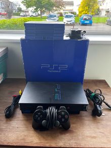 ps2 boxed plus extras