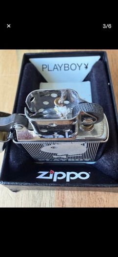 Playboy collector Zippo