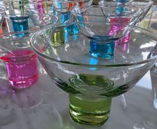 Colourful Glassware Set