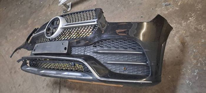 Mercedes gle bumper grills