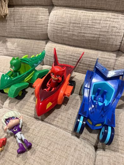 PJ Masks cars and toys