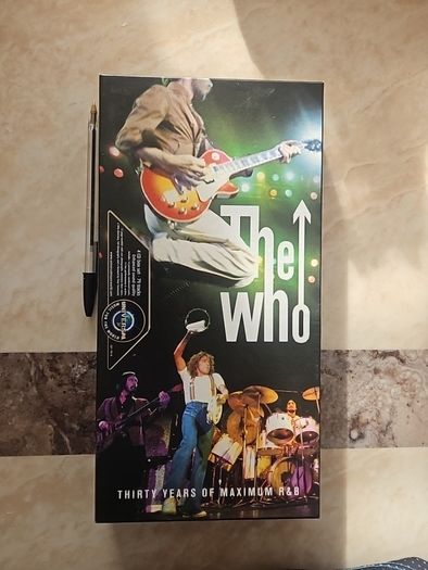 The Who 4CD Boxset  - Thirty Years Of Maximum R&B