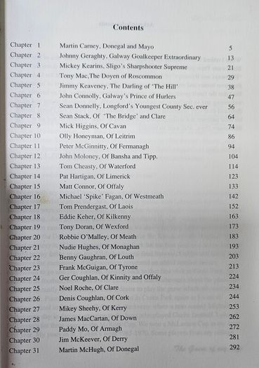 The Game of my Life (1993) - Jack Mahon - GAA History Book