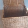 Large Wicker Storage Trunk Image 2