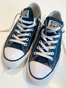 Converse All Stars, black, women's, size 7