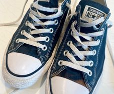 Converse All Stars, black, women's, size 7