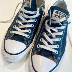Converse All Stars, black, women's, size 7