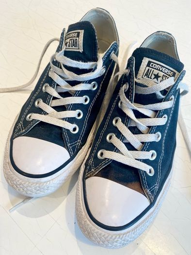 Converse All Stars, black, women's, size 7