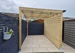 pergola Decking Fencing
