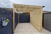 pergola Decking Fencing