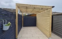 pergola Decking Fencing