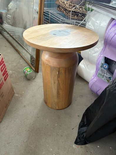 Two side tables