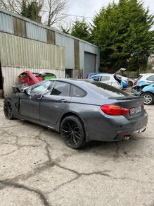 Breaking bmw 420d f36 gran coupe 2017 M sport