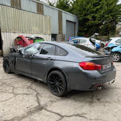Breaking bmw 420d f36 gran coupe 2017 M sport
