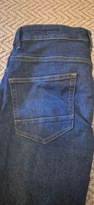 mens jeans slim 36w 32l
