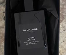 Jo Malone Myrrh & Tonka body & hand wash