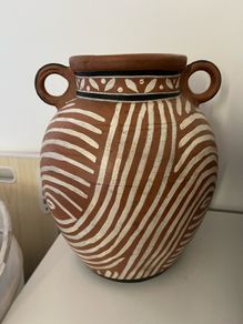 Large vase