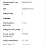HISENSE fridge freezer (stainless steel) RB440N4WC F Image 8