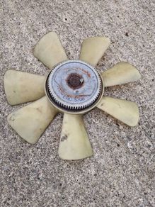 Range Rover Classic Engine Fan 3.5 v8