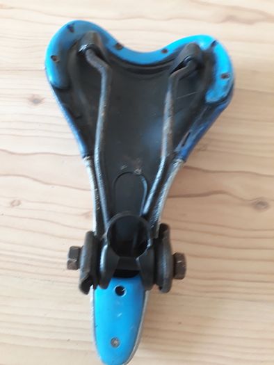 Leather saddle