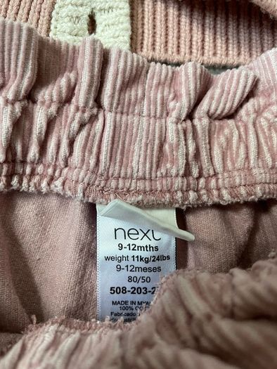 Baby girl Christmas outfit 9-12 months (next)