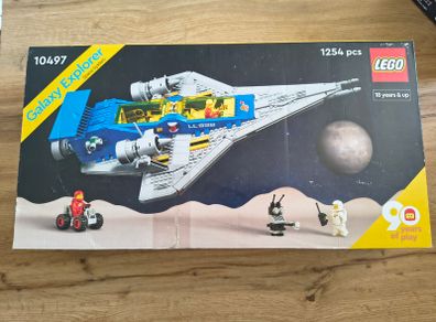 Lego set 10497- galaxy explorer