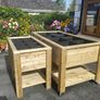 Raised Planter Handcrafted Garden Planter Raised Planter Vegetable Planter Flower Planter Image 7