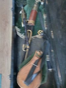 Uilleann Pipes Half set