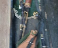 Uilleann Pipes Half set
