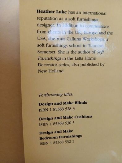 Design and Make Curtains