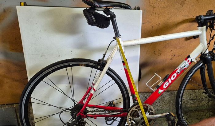 Giotto road bike