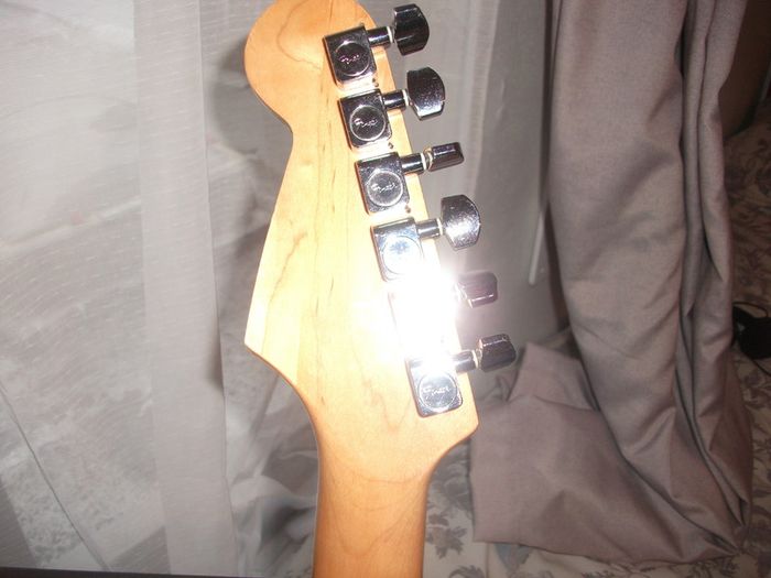 Yamaha pacifica 812w+korean Squier with EMG