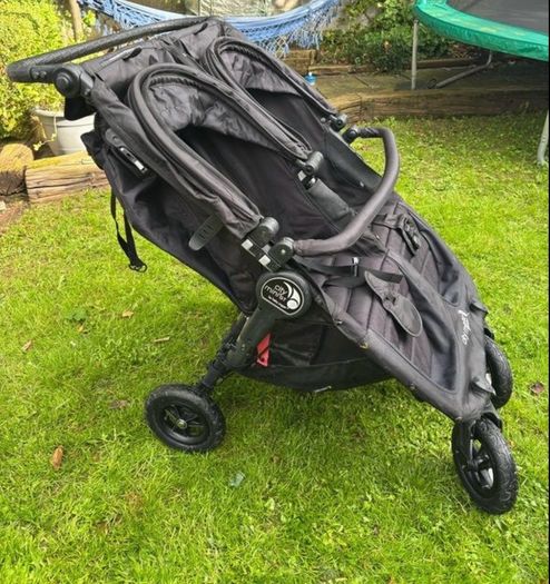 City mini GT Double stroller