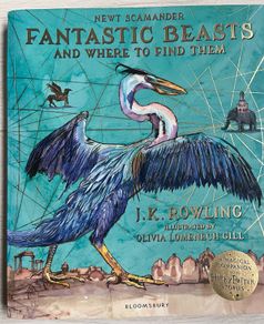 Newt Scamander Fantastic Beasts and Where to find them - J.K. Rowling