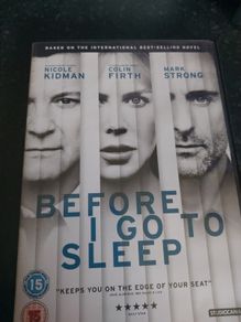 Before i go to Sleep DVD