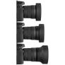 3-In-1 Rubber Lens Hood - 49mm Image 5