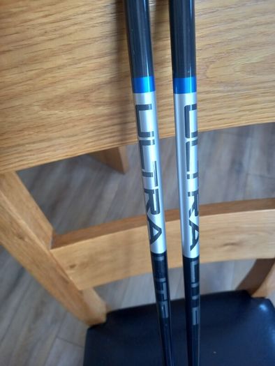 Cobra T-Rail 4 and 5 Hybrid Iron's.