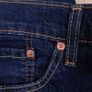 Levi's Dark Wash Indigo Navy Blue 511 Slim Straight Leg Jeans W42/L34 Image 4