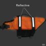 Dog life safe jacket Image 3