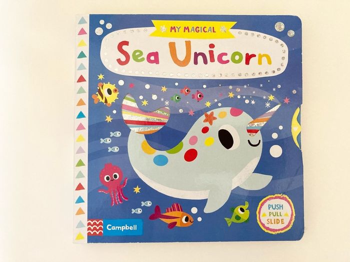 My Magical Sea Unicorn Book