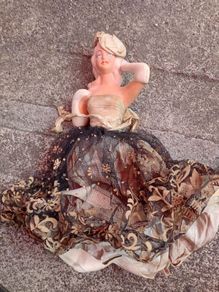 Vintage Boudoir Doll Torso