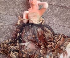 Vintage Boudoir Doll Torso
