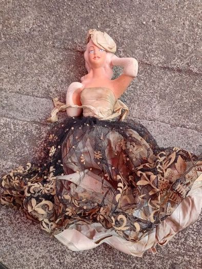 Vintage Boudoir Doll Torso