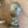 4 x Curtain Poles, Hold Backs Image 5