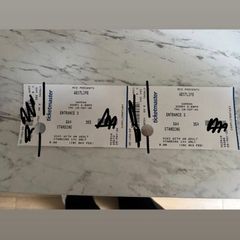 West life tickets