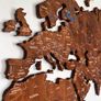 2D Premium Wooden World Map Country Borders US and Canada States Borders Country Names Country Capital Names 400 World Biggest City Names Image 9