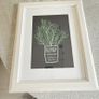 Set of 5 IKEA Framed Kitchen Prints VIRSERUM Frames Image 2