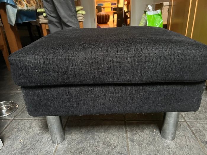 BoConcept Designer Footstool Ottoman (Project Piece)