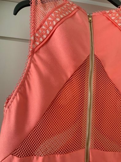 Three Floors Coral designer dress
