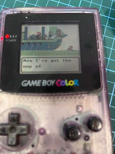 Nintendo GameBoy Color - CGB-001 Pokemon & Popeye
